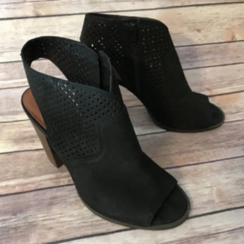 Lucky Brand Size 9 Women Lizara black